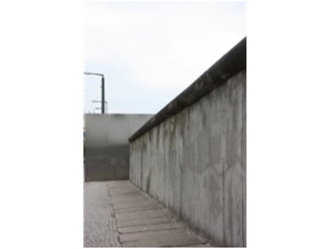 Mauer in Berlin